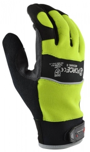 G-Force Hi-Vis Cut 5 Mechanics Glove