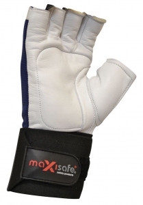 G-Force Fingerless Anti-Vibration Mechanics Gloves