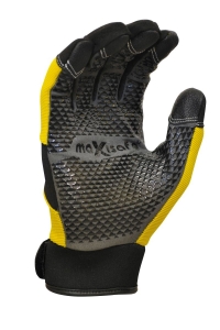 G-Force MaxGrip' Mechanics Glove with Silicone Grip