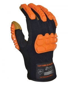 G-Force Tuff Handler Cut 5 Mechanics Glove with Leather Palm