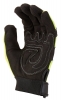 G-Force Hi-Vis Mechanics Glove, full finger