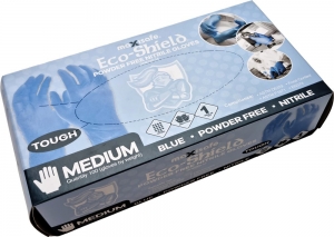 Eco-Shield Blue Nitrile Unpowdered