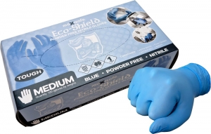 Eco-Shield Blue Nitrile Unpowdered