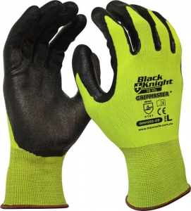 Black Knight Gripmaster Hi-Vis Glove