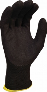 'Rippa Grippa' Black Nitrile Coated Synthetic Glove