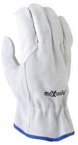 Maxisafe Natural Split Back Leather Rigger Glove