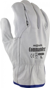 Maxisafe Commander Premium Cow Grain Rigger Glove