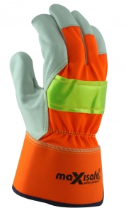 Maxisafe Reflective Safety Rigger w/ Safety Cuff