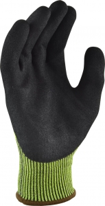 G-Force Hi-Vis Cut D Glove with Nitrile Palm