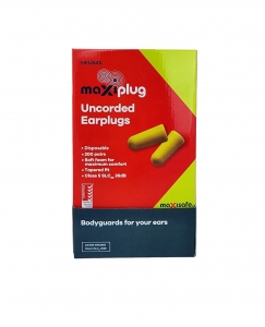 MaxiPlug Uncorded Earplugs  - Class 5