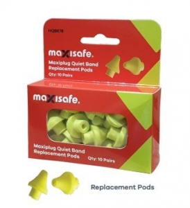 MaxiPlug Quiet Band Replacement Pods