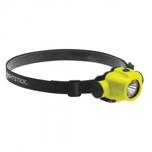 Intrinsically Safe Dual-Light USB Rechargeable Headlamp w/helmet mounts