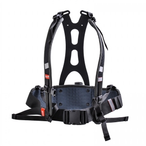 Comfort belt and harness for AerGO belt unit