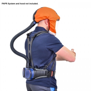 Comfort belt and harness for AerGO belt unit