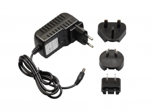Battery charger for AerGO Belt Unit, multi-plug