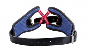 Leather comfort belt CA AerGO