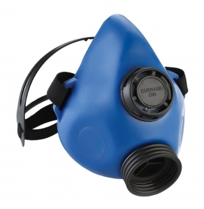 CA-5 Half-mask TPE respirator with DIN thread, single filter
