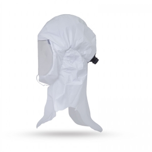 CleanAir Disposable Lite Long Hood with Headband