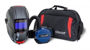 CleanAIR CA-27 YOGA Welding Mask and Basic PAPR
