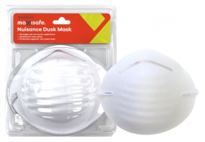 Nuisance dust mask, card of 10
