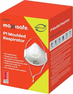 P1 Moulded Respirator, box 20