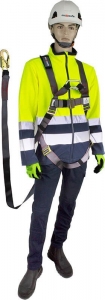 Full Body Harness w/ front and rear attachment points