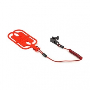 Phone Gripper with Coil Tether