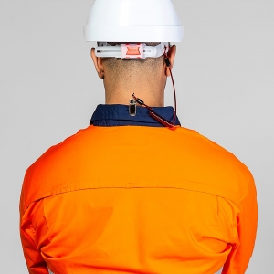 Coil Hard Hat Tether